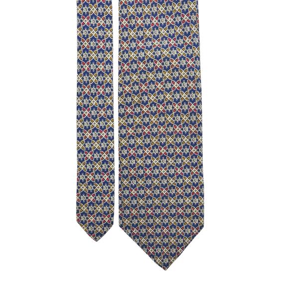 Christian Dior Abstract Pattern Tie - Picture 1 of 11